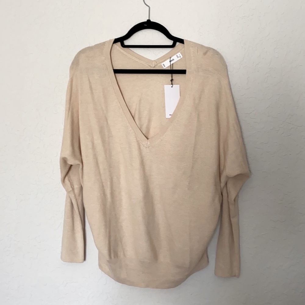 Mango MNG v neck sweater
